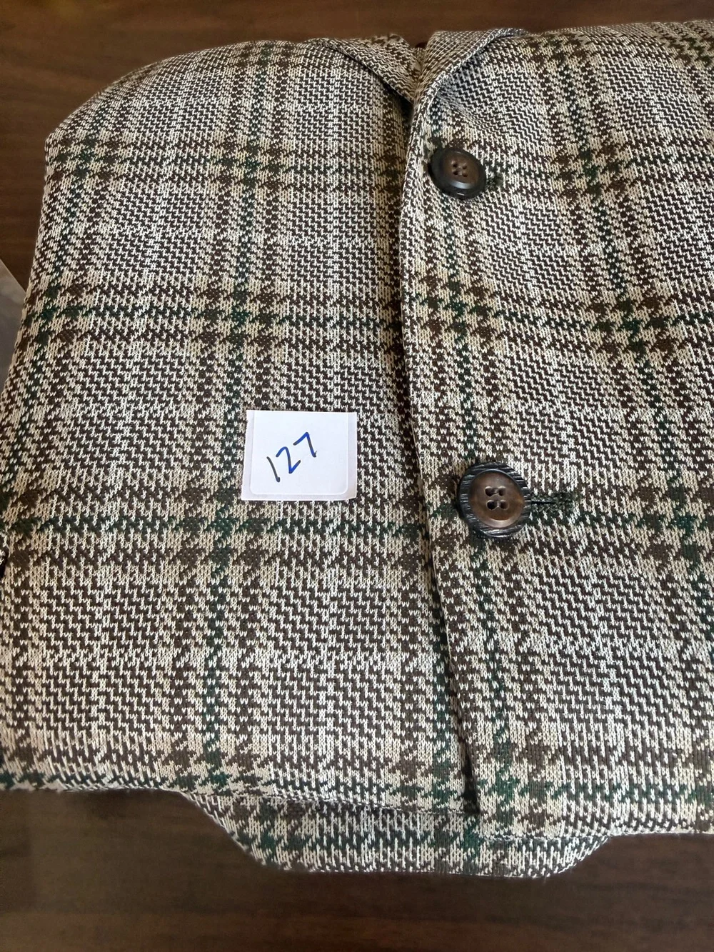 VTG Men's Sport Coat | Late 70s | Glen Plaid | Anders Clothing for Men | 38R